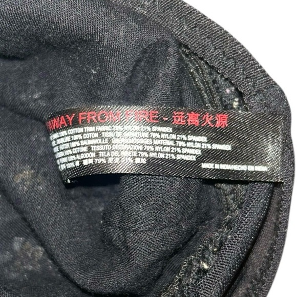 Free People Intimately Dessa Bodysuit in Black Combo - Picture 6 of 7